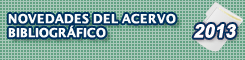ACERVO BIBLIOGR�FICO